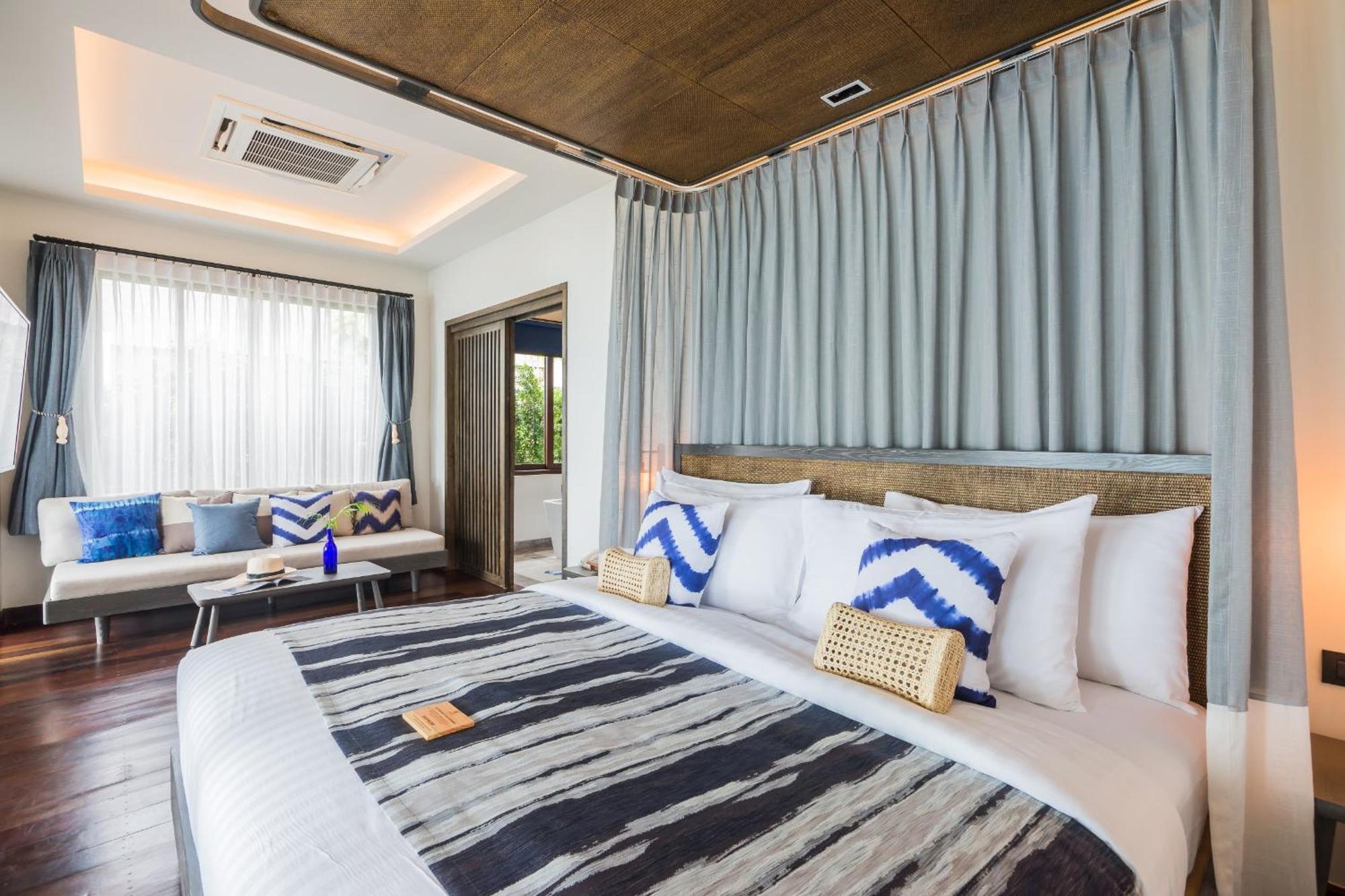 Grand Villa 2 Chambres avec Piscine - Côté Plage